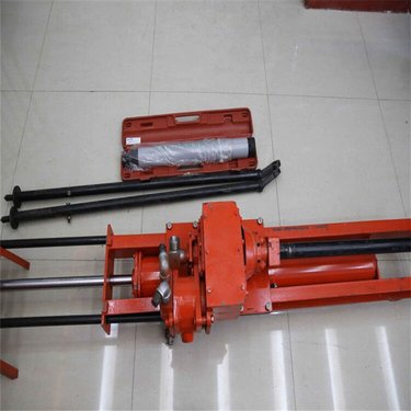 福建漳州 边坡加固便携式潜孔钻机 淮安 气动潜孔钻机批发