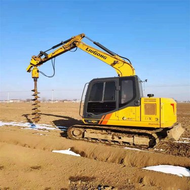 钩机钻杆开采钻孔机 轮式矿山隧道钻机 混凝土劈裂挖改钻机