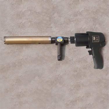 风动混凝土厚度 使用方便 FQZ-Ⅱ型混凝土厚度取芯钻机