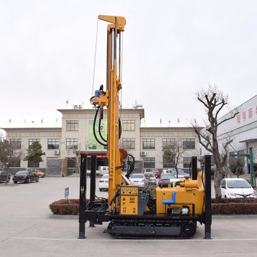 JDL-300型水气两用钻机 机械顶驱式钻井机 打井勘探一机两用