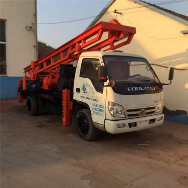 鑫煤车载式反循环水井钻机 反循环多功能钻机 工程深井钻机