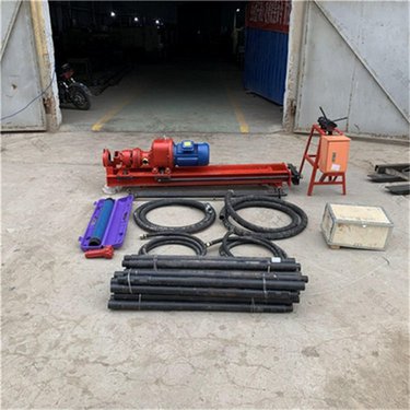 同城配送*陕西延安适用边坡支护坑道潜孔钻机安徽芜湖KQD120潜孔钻机电动潜孔钻机