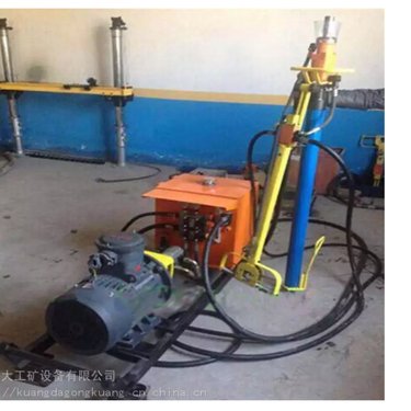 MYT-160/320型矿用液压锚杆钻机重量轻噪音小