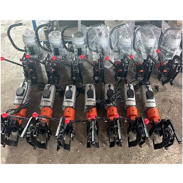 DZG-31电动钢轨钻孔机 轨道钻孔专用工具 线路铺设维修 前程