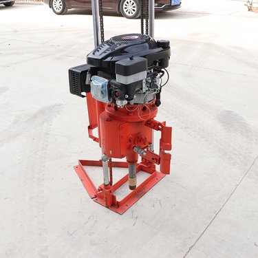 单人可操作的背包钻机小型取芯勘探钻机方便山上取样的钻机