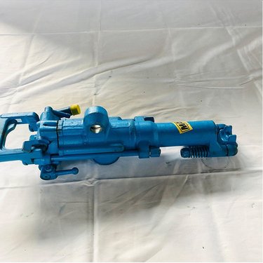 7655气腿凿岩机 矿用风动钻机 风钻手持式打孔机
