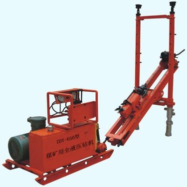 华矿 矿用 防爆探水探瓦斯 液压坑道钻机 ZDY-660