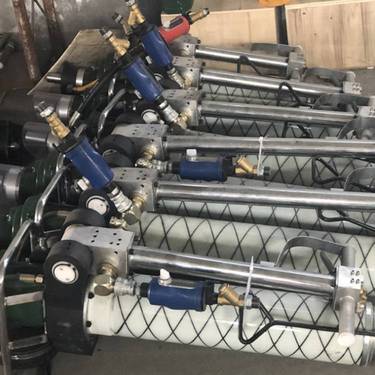 亿安牌气动锚杆钻机 矿用MQT120支腿式锚杆钻机 煤矿锚杆钻机