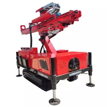 加固单管高压旋喷桩机 高速公路注浆 地铁止水双管旋喷钻机