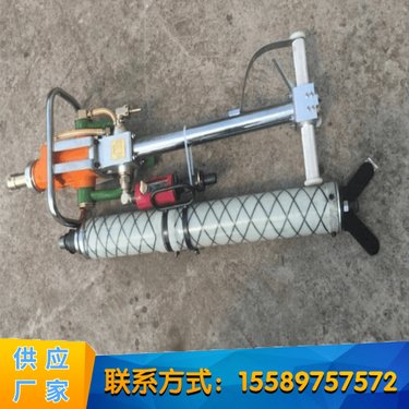 MQT锚杆钻机120-130/3.2气动锚 矿用手动支架打眼机