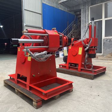 350型液压坑道钻机 履带式注浆加固钻机 操作方便通用性强