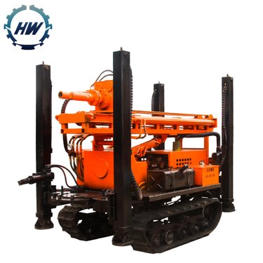 供应200米履带气动打井机 中深孔水文地质勘探打孔气动钻机