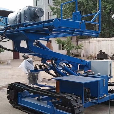 多功能潜孔钻机 黑龙江牡丹江 便携式气动冲击钻机厂家直销 山西大同