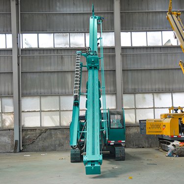 油电两用 长螺旋打桩机 履带式液压行走钻孔机 抗浮锚杆钻机