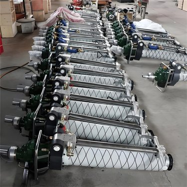 煤巷岩巷用MQT系列气动锚杆钻机 功率3.2KW 手持打顶板风钻