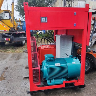 聚强旋喷变频高压注浆泵节能 水库止水旋喷钻机 隧道加固旋喷桩机