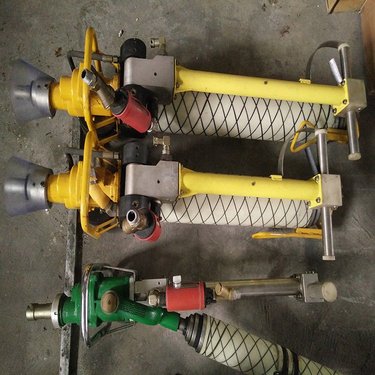 MQT-120-2.3型气动锚杆钻机 手持式钻机 定制轻便型锚杆钻机