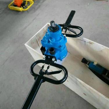 ZQSJ-140/4.1架柱支撑式气动探水钻机防突钻机小型探水钻机