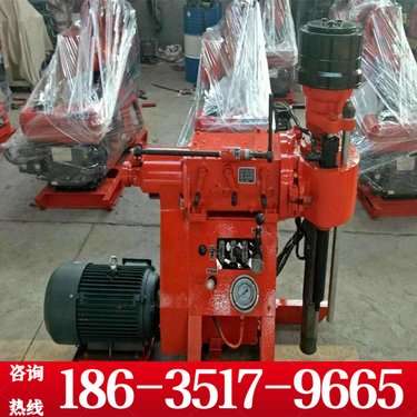 青海玉树藏族自治州 便携式注浆钻机 工程注浆加固钻机