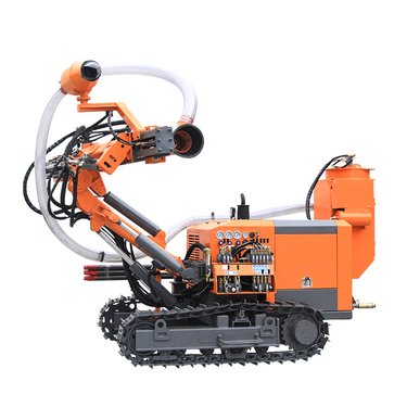 HW910露天集尘式履带潜孔钻机 多角度矿山爆破钻孔机