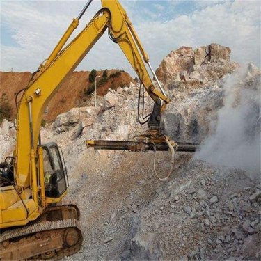 挖改潜孔钻机 露天工程钩机改锚杆钻孔机 直径尺寸可定做