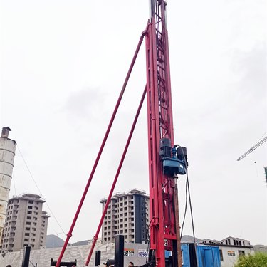 多功能钢管桩钻机 ZP360/JY1800高压旋喷台车