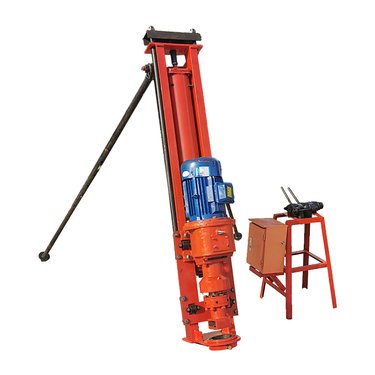 厂家供应矿山设备、电动、风动潜孔钻机适合露天与井下钻孔