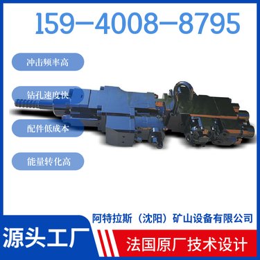 阿特拉斯矿山设备 挖改液压凿岩机HYD200 后导套 回转机构优化设计