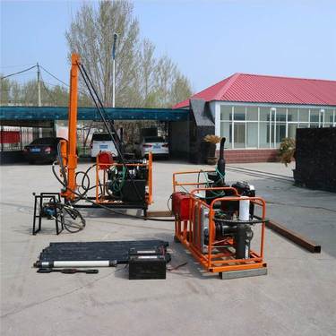 山地钻机厂家 山钻机价格 山地钻井机视频