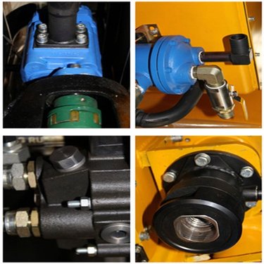 ZYJ-820/200架柱式液压回转钻机