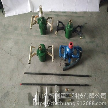 智创ZC-1 ZQS-60-2.0S  ZQS-60-2.0S型气动手持式帮锚杆钻机生产厂家气动钻机矿用