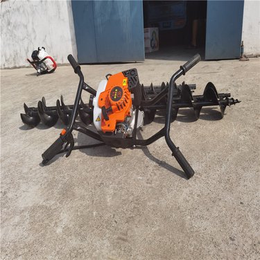 固坡打眼机 小型便携式护坡钻孔机械 90型锚杆钻机加固墙体灵活