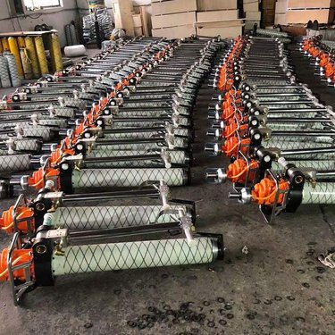 MQT-85J2/1.8气动锚杆钻机 顶板锚杆孔 钻锚索孔