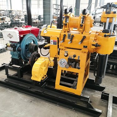 液压钻机 回转钻机一体化设备 深孔钻机 三轮车载钻机厂家