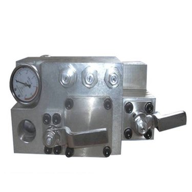 矿用履带式全液压钻机配件ZDY6500LP型回转油路板单向阀