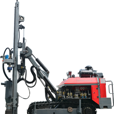 红五环G7全液压高效率露天工程顶锤钻机 源头直供