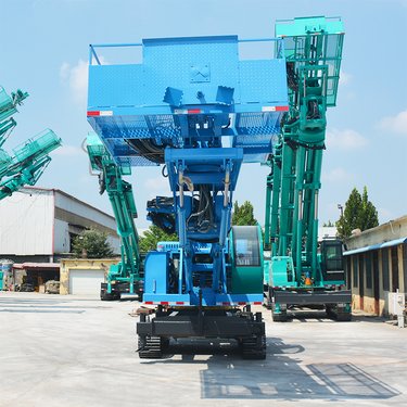 山体护坡锚固钻机 多功能支护钻孔机 隧道巷道打孔机