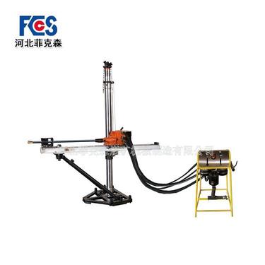 zqjc架柱式风动钻机 矿用气动钻探水 探排瓦斯孔