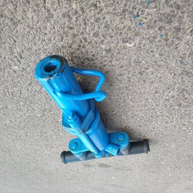 九天矿业 Y8型手持式凿岩机 加工定制 操作方便 小型轻型破碎机