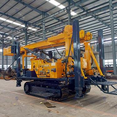 600米水气两用岩芯钻机 履带多功能钻机 地质勘探钻井机