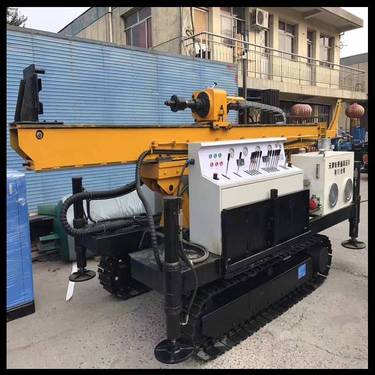 单管法加固旋喷钻机 履带锚杆钻机 聚强高压注浆泵保养