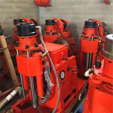 ZLJ-350坑道钻机起下钻具下套管 坑道探水钻机