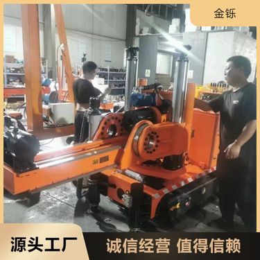 煤矿履带钻机 矿用液压探水 煤矿智能遥控