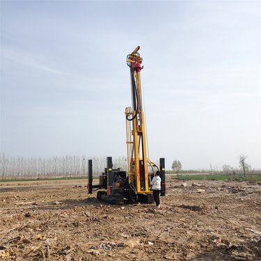 多地形矿山凿岩钻机 隧道加固气电钻机 大孔径履带式潜孔钻机