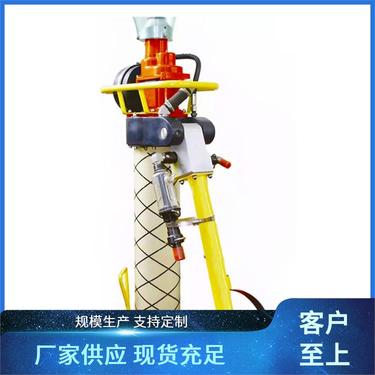 矿用气动锚杆锚索钻机 大功率 英特立 便于维护和维修 一泵单机双机
