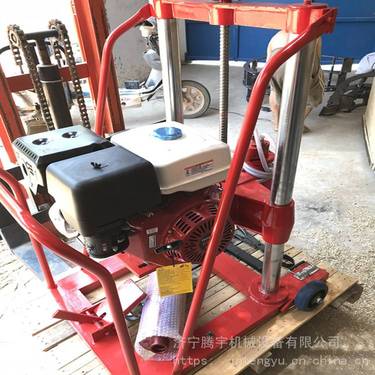 供应HZ-20内燃钻孔取芯机 汽油水钻机