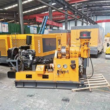 XY-3水井钻机绳索取芯一机多用立轴式汽车变速箱