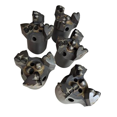 桓业机械  锚杆硬岩钻头 液压坑道钻机配件 耐冲蚀耐磨损