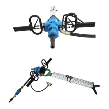 气动防突钻机 气腿式锚杆打孔机 井下用探水机 效率高