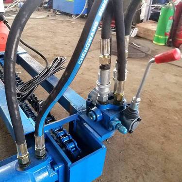 宁夏 小型导向钻机 水泥顶管机 液压过路钻孔机 洪涛电力